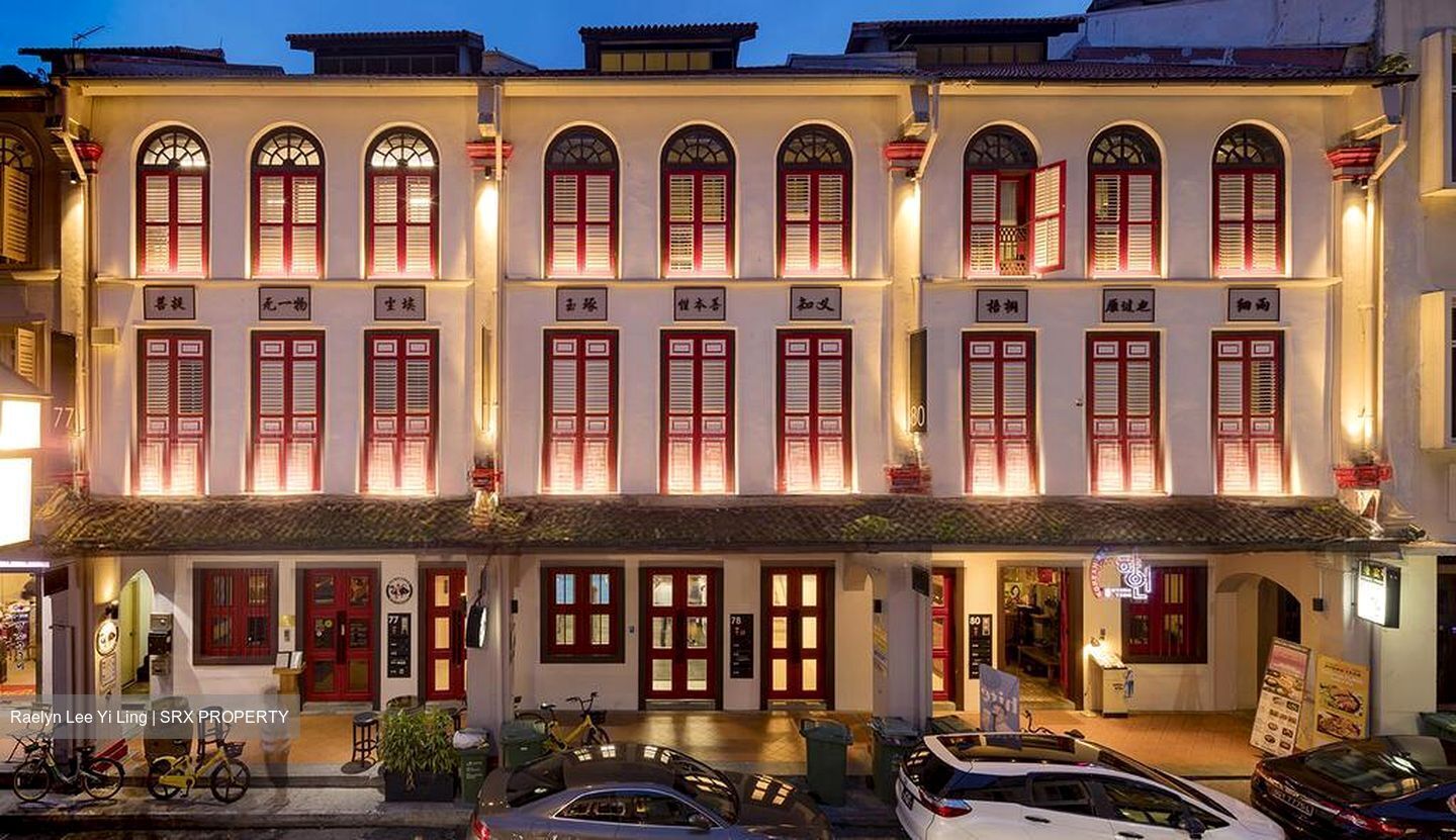 Telok Ayer Conservation Area (D1), Shop House #579571391